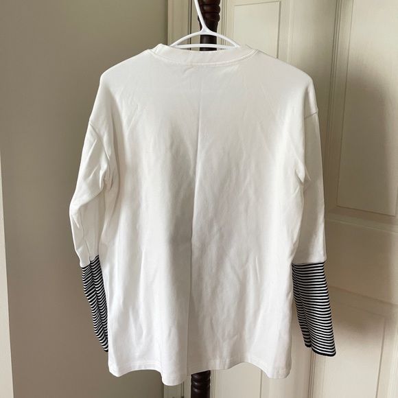 New Tees Long-sleeved, length 65cm, width 54cm,elastic - Picture 2 of 3
